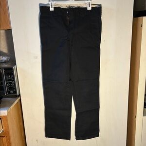 Dickies Black Chinos Straight Leg